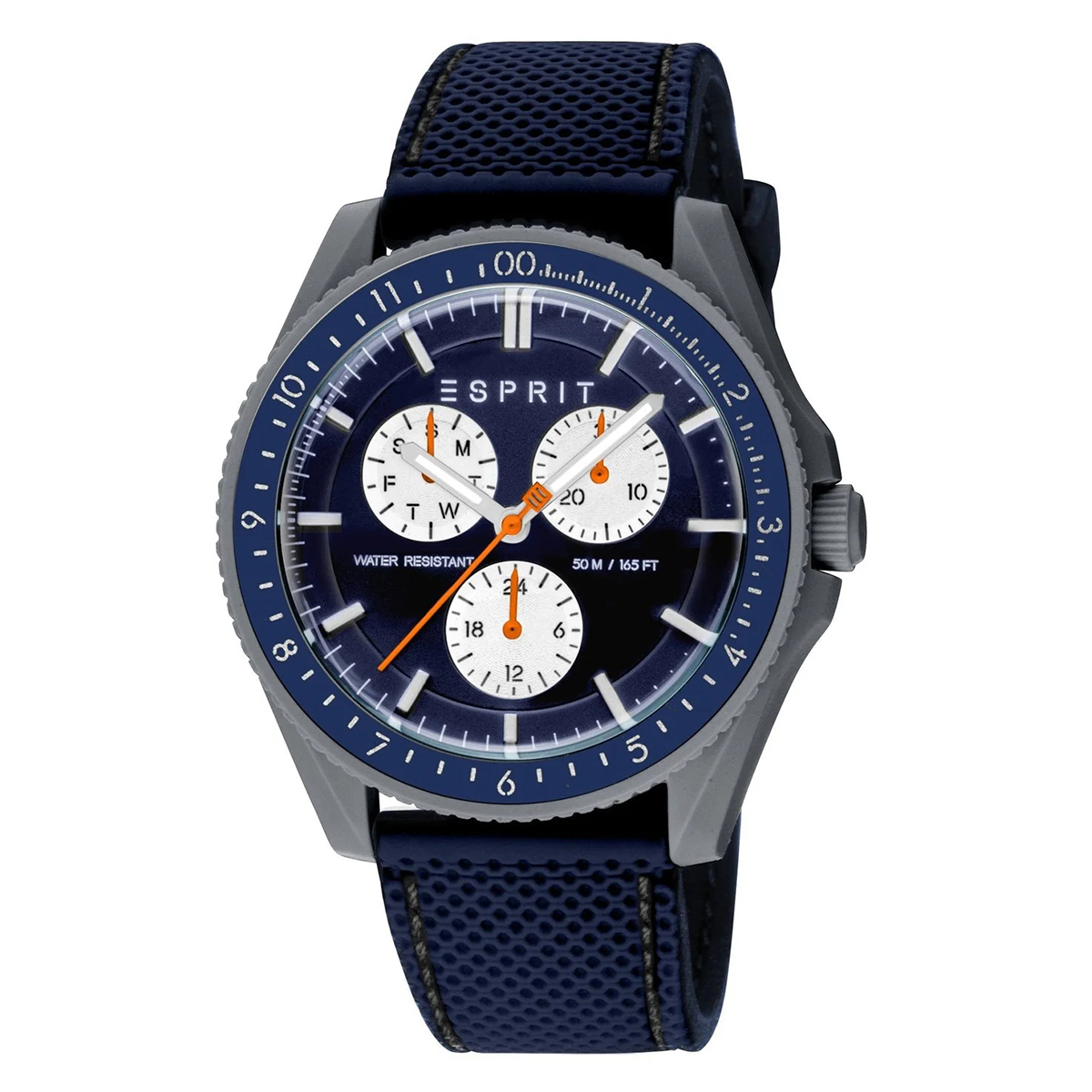 MONTRE ESPRIT HOMME M.FONCTION SILICONE